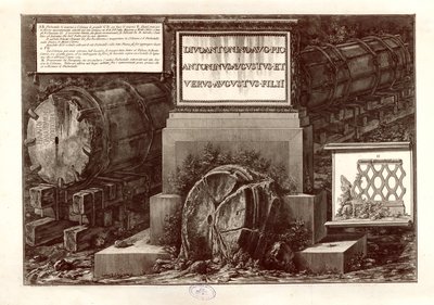 Unbekanntes Bild von Giovanni Battista Piranesi